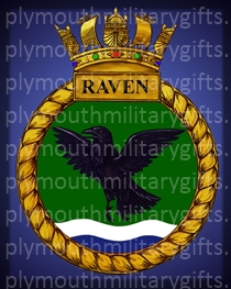 HMS Raven Magnet